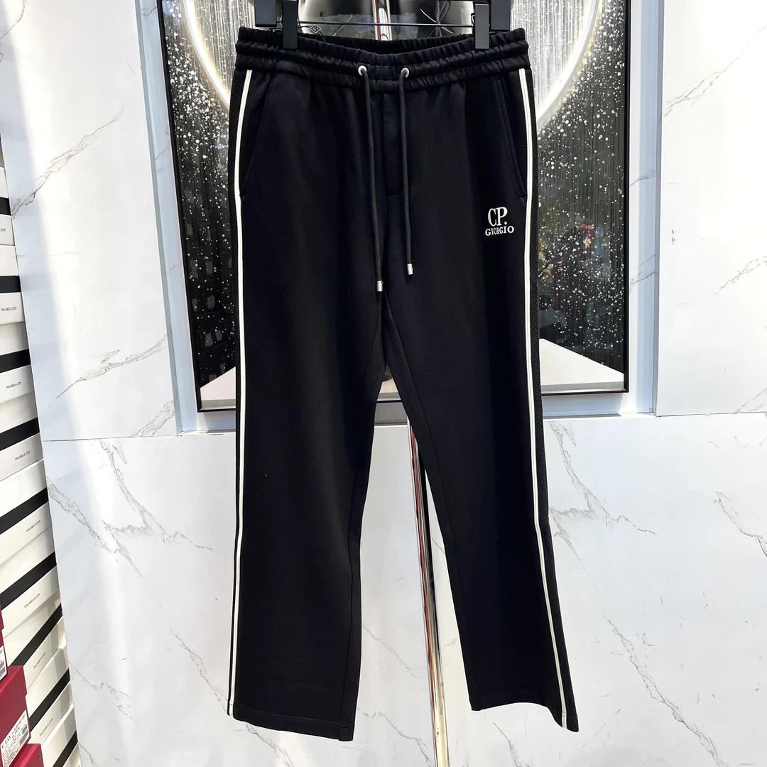 【CP休闲裤】新款潮流休闲时尚男士秋冬休闲裤轻奢百搭织带K4421565