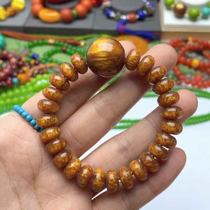 树脂制品胡*妹26号算盘手串