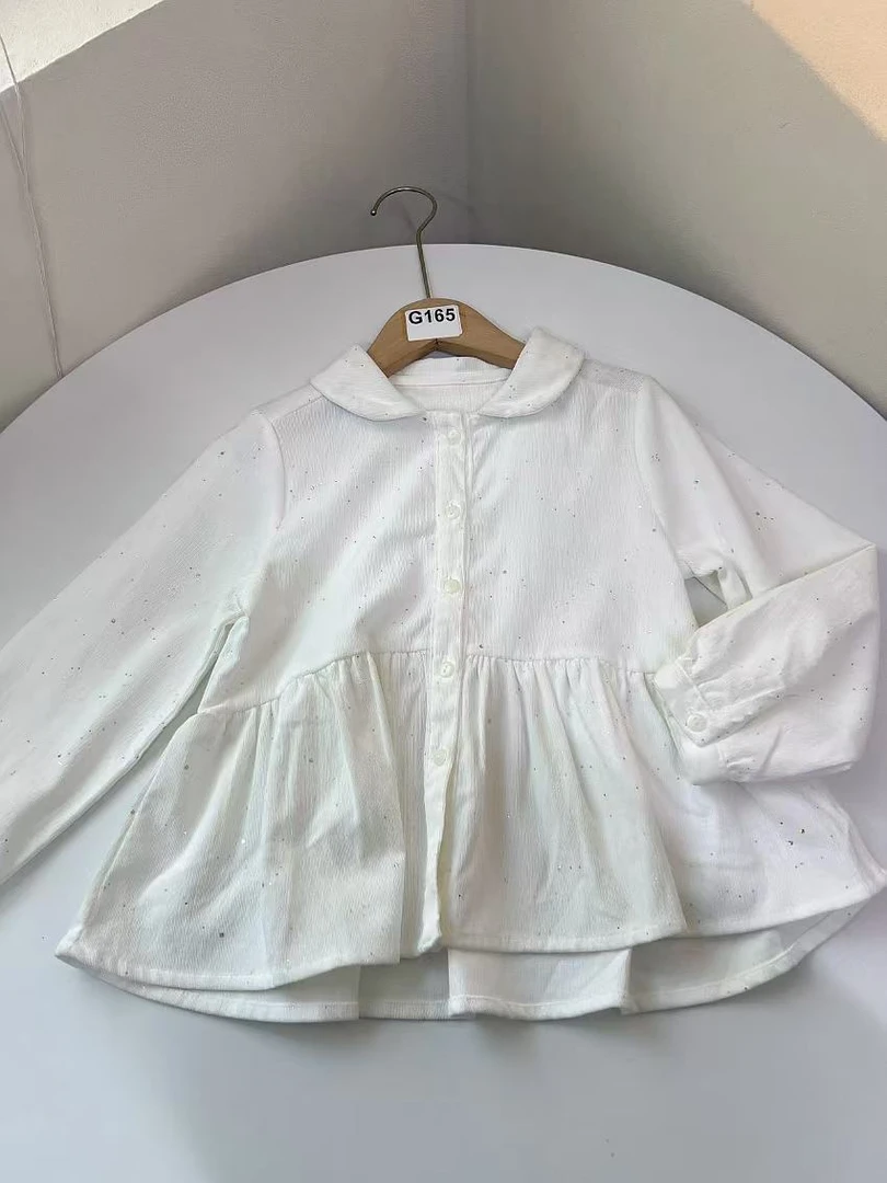 Petit Avril/贝甜儿童闪亮气质上衣A30