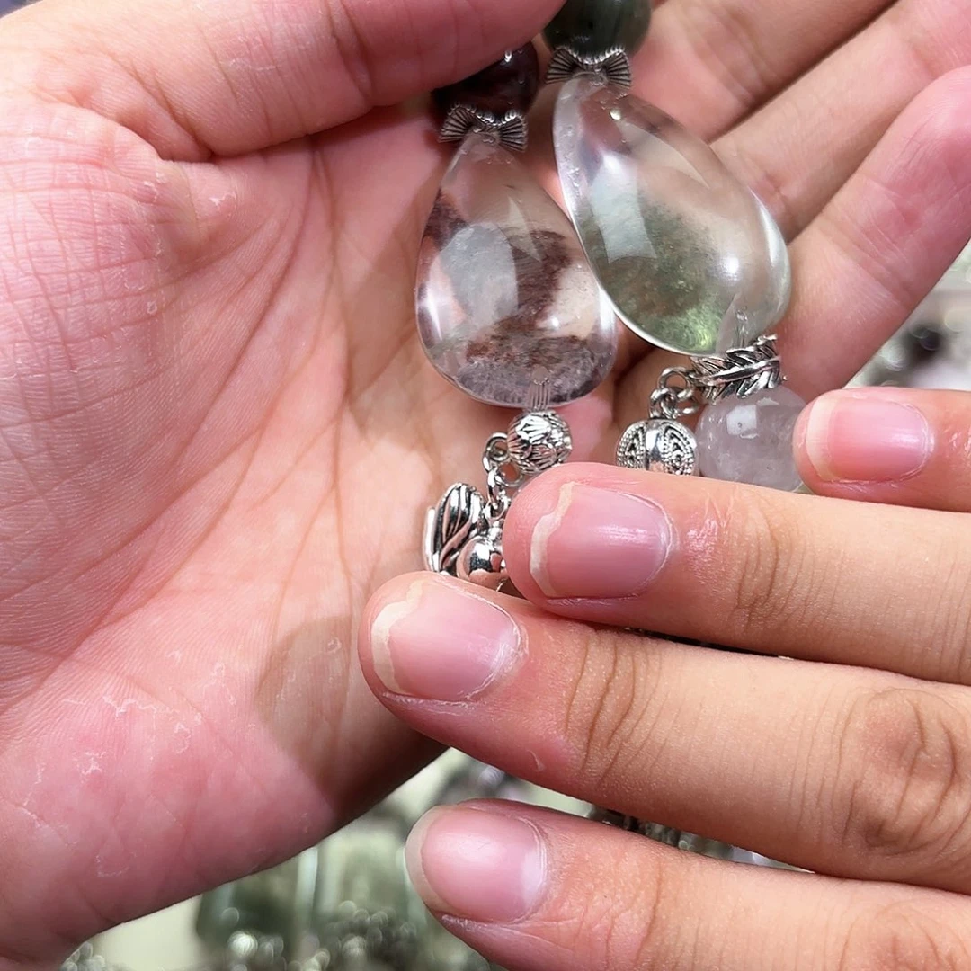 W***y水晶手串合金水晶