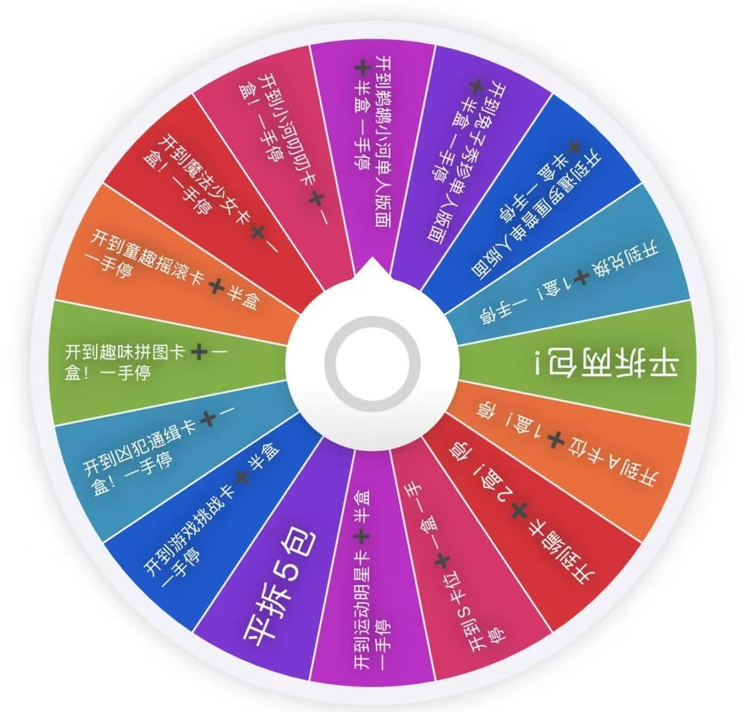 【转盘】Hitcard -《暹罗厘普》厘普日记系列收藏卡【默认代拆】