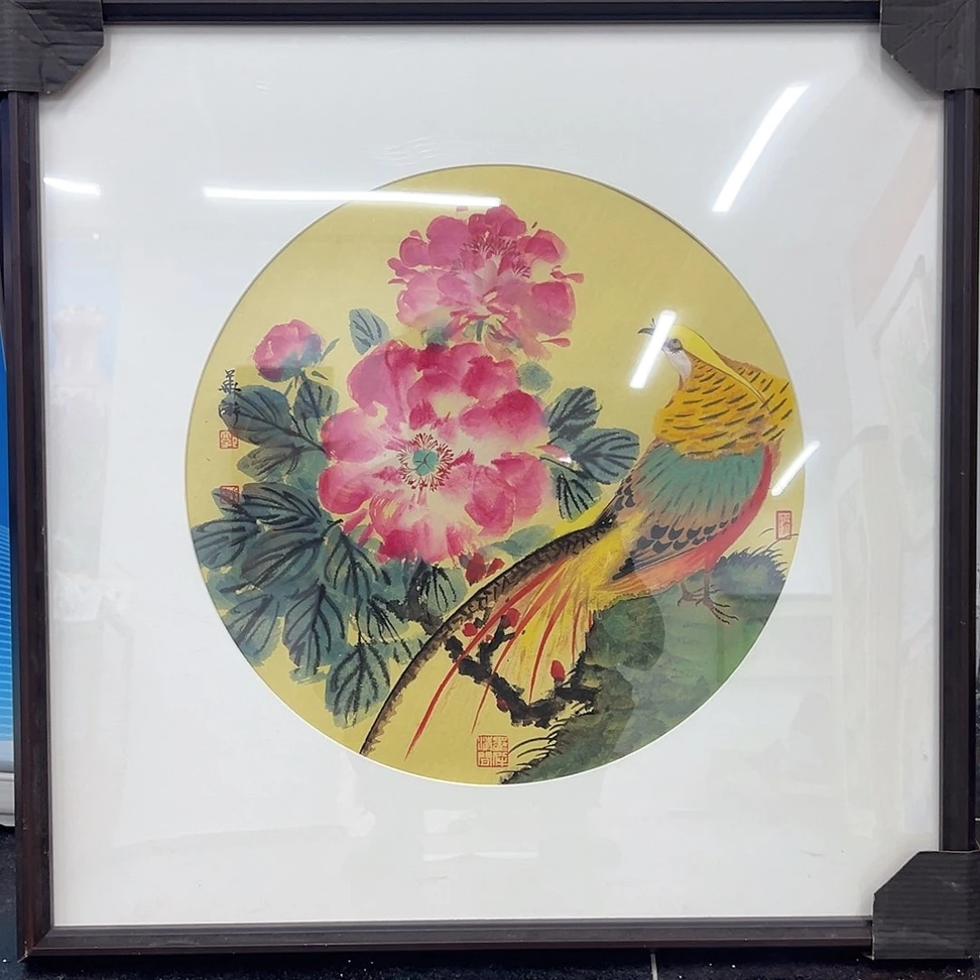 国画郭华卫国画作品