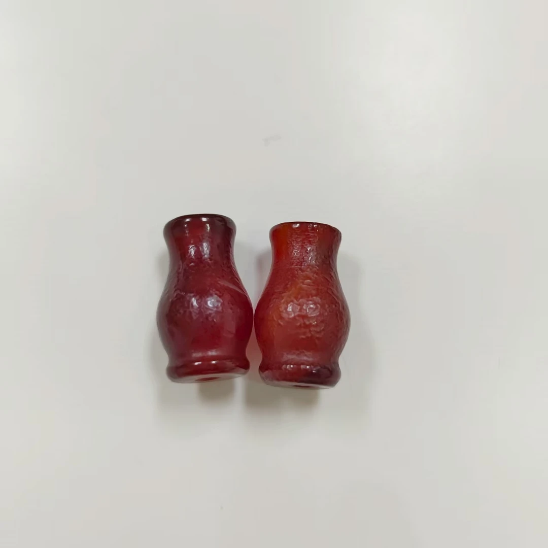 老珠子 天然玛瑙配珠-花瓶-多样性发一 珠宝