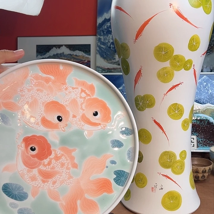 瓷片景德镇陶瓷艺术精品