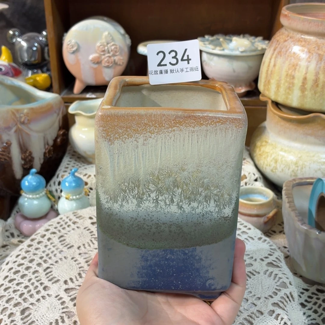 景德镇陶瓷花盆花盆