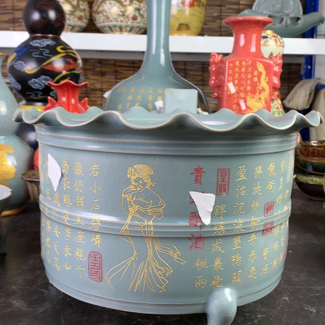 摆件瓷器4855666666