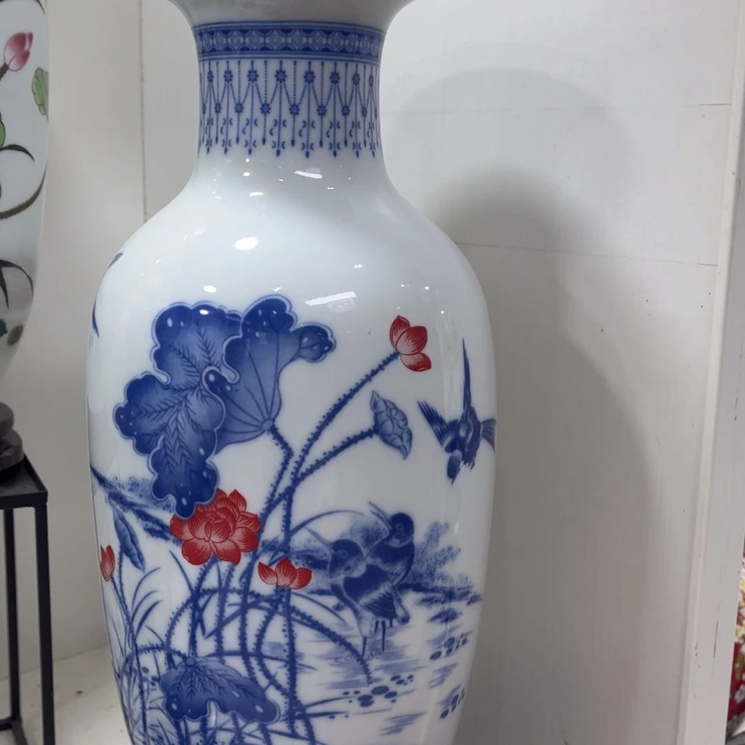 景德镇陶瓷花瓶摆件