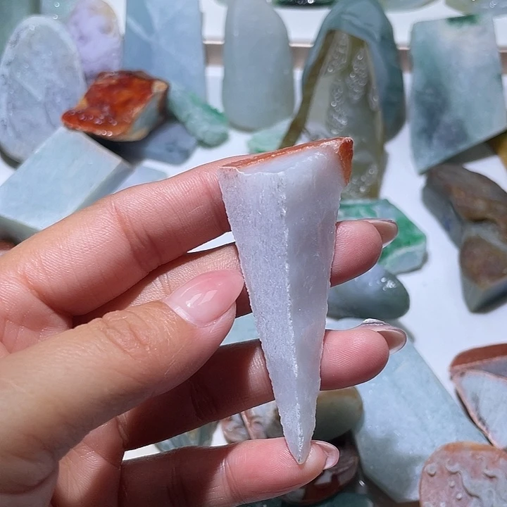 翡翠散珠翡翠边角料