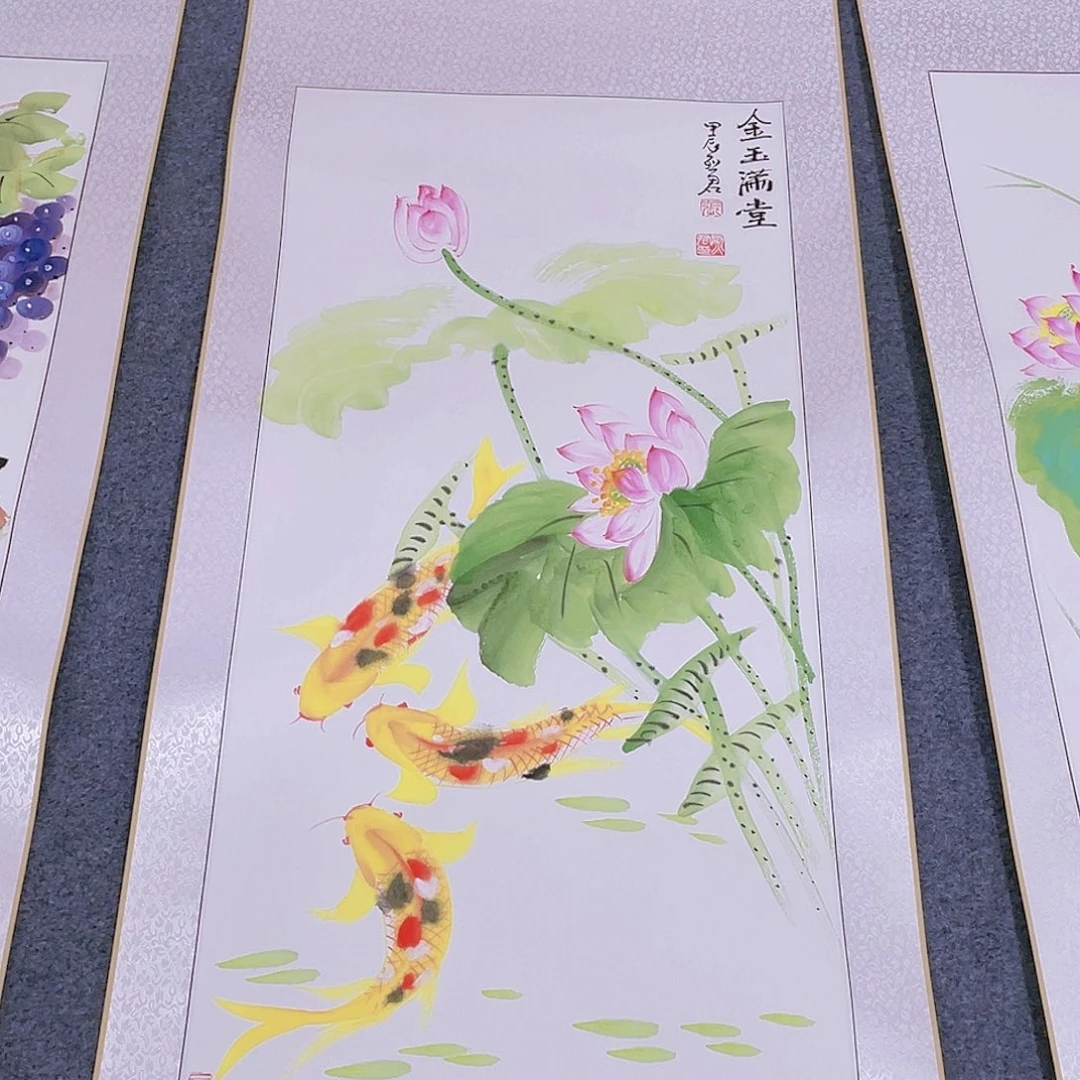 国画手绘作品绘画作品