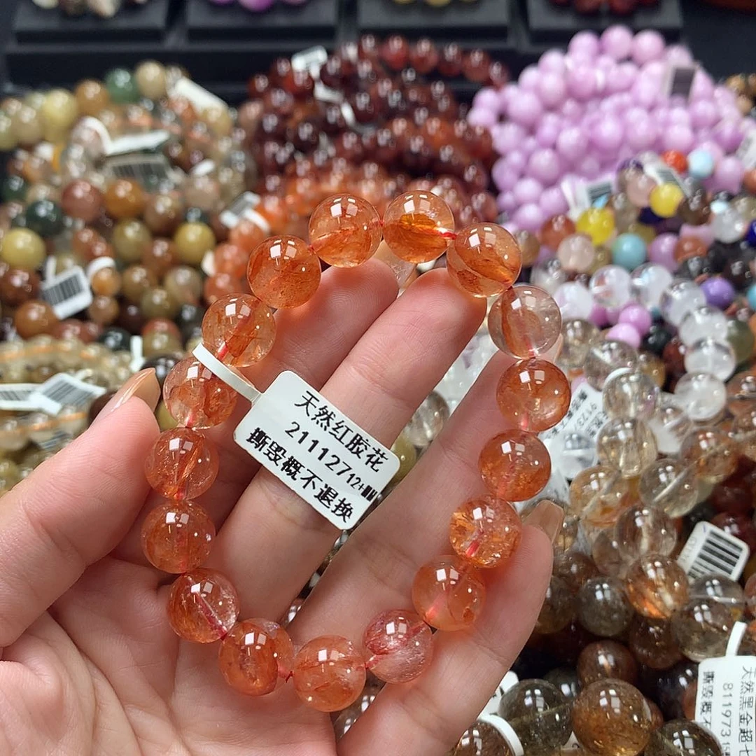 未镶嵌手链水晶，