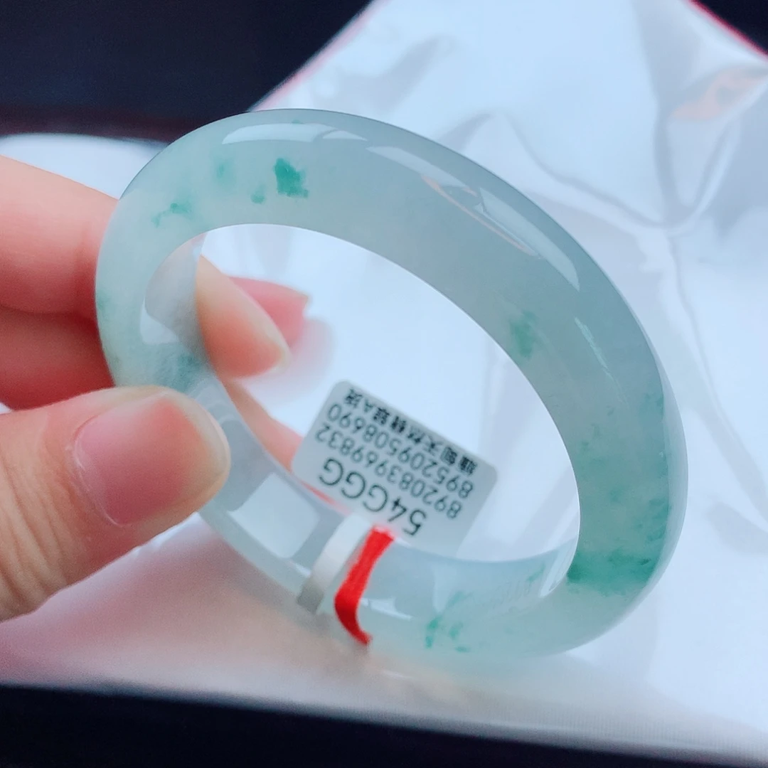 翡翠未镶嵌手镯天然缅甸翡翠A货手镯