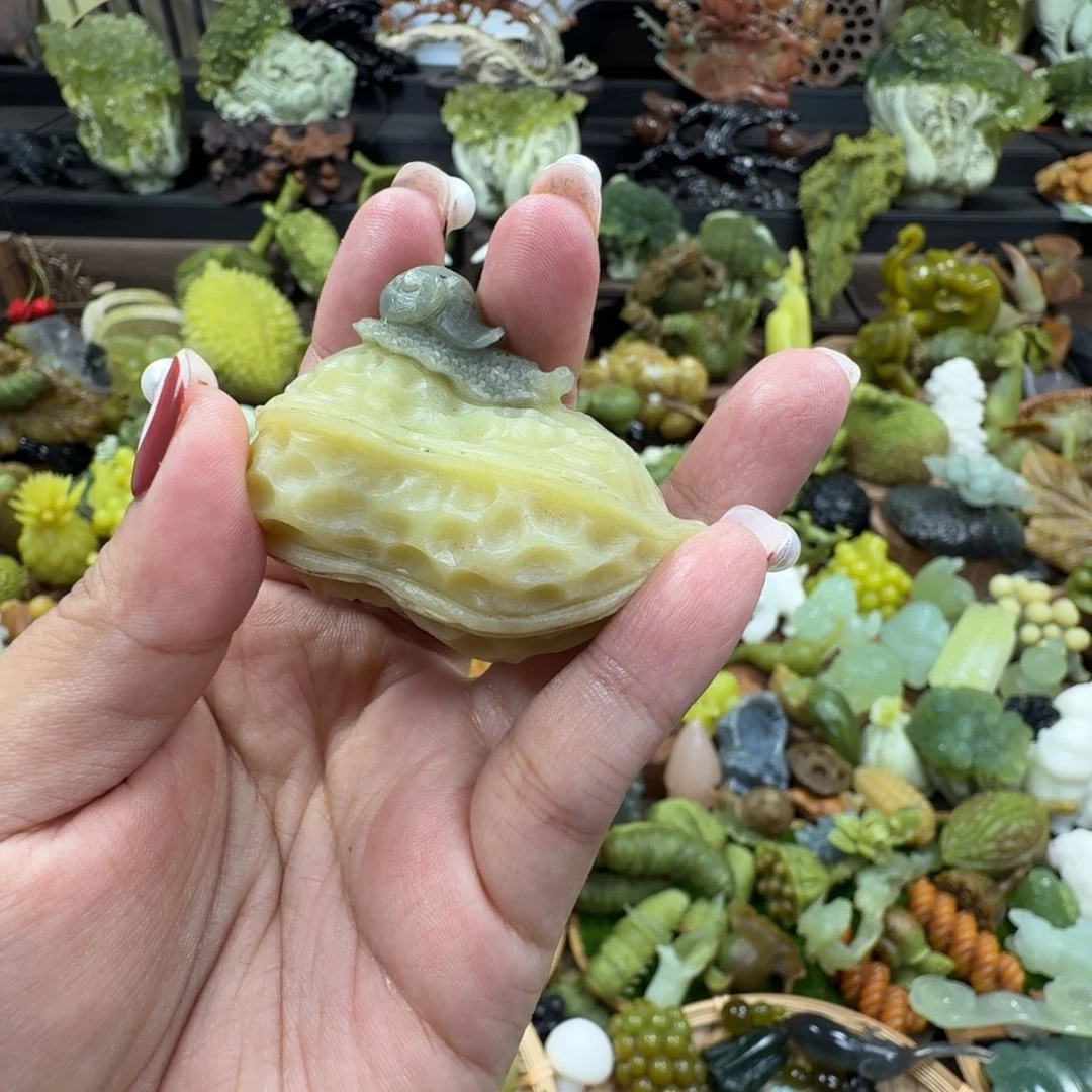 紫***冥蛇纹石玉未镶嵌岫玉