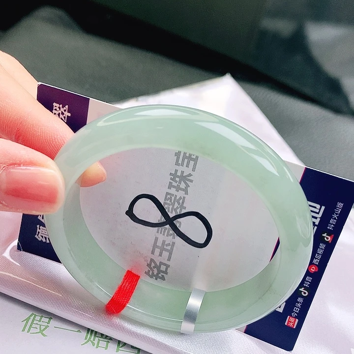 翡翠未镶嵌手镯缅甸天然a货翡翠手镯