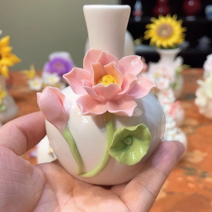 其他手工陶瓷精致摆件