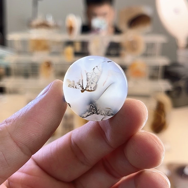 玛瑙/玉髓未镶嵌吊坠(不含链)