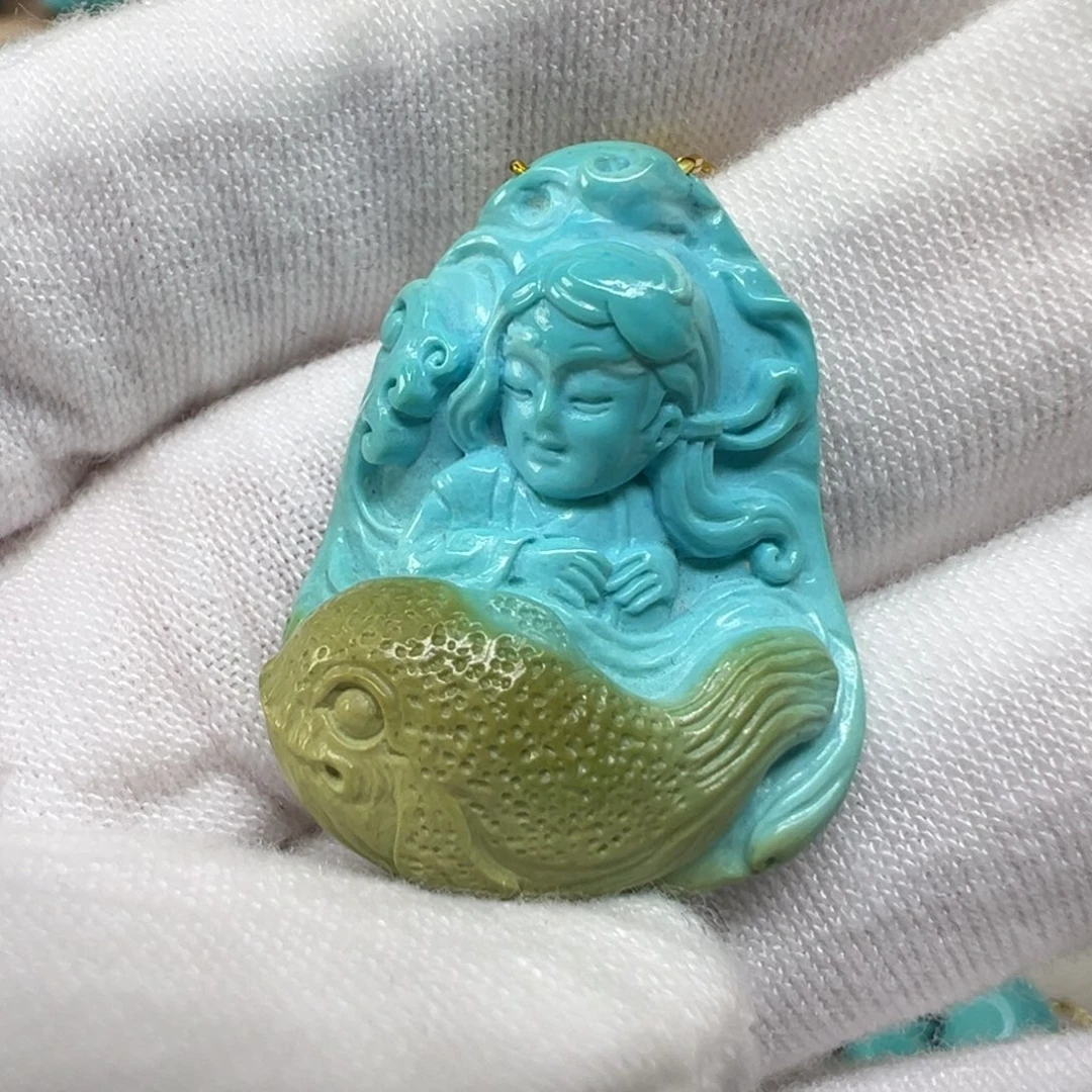 绿松石未镶嵌配饰20+