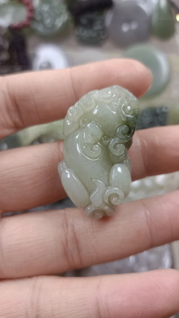 天然和田玉貔貅来了