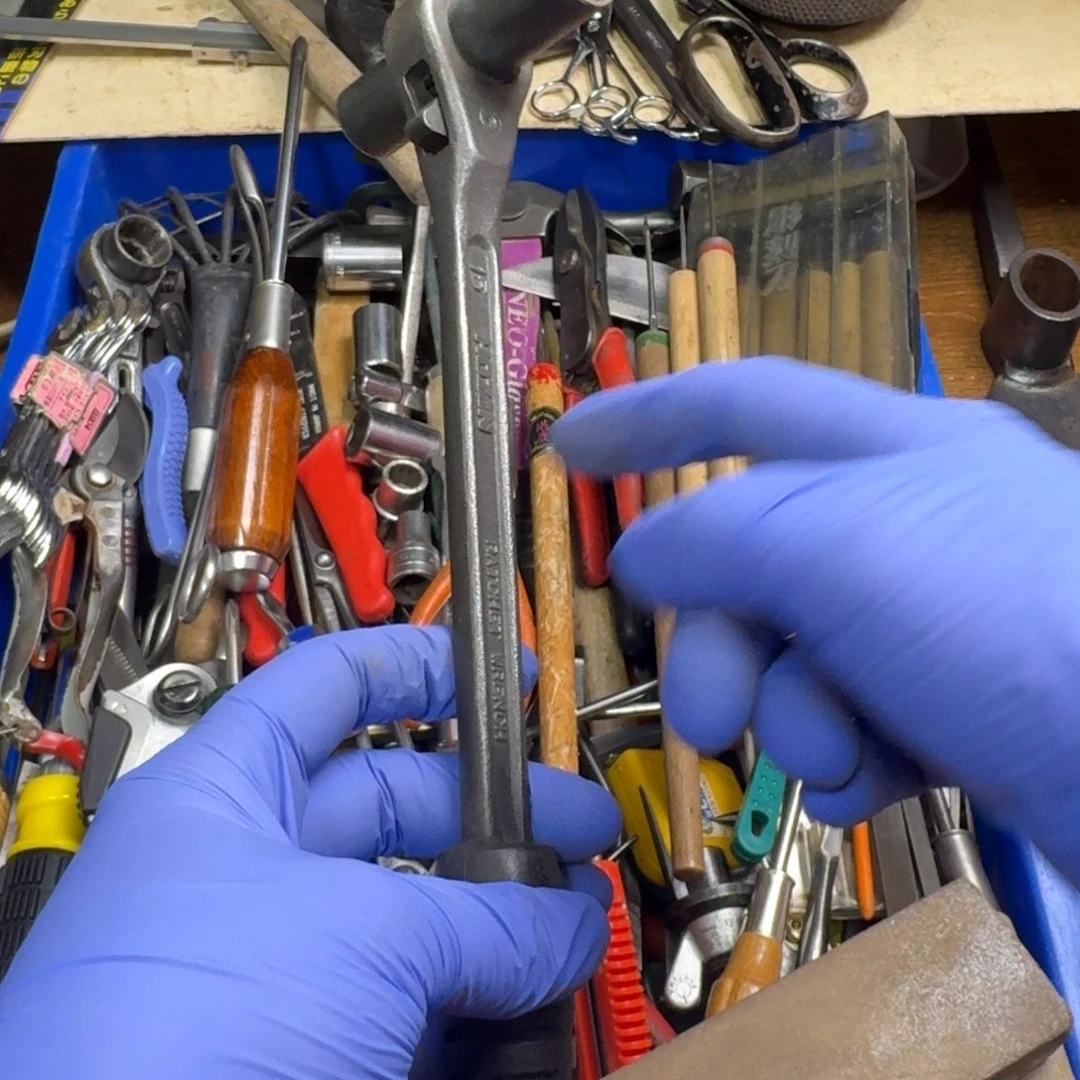 用***奇五金工具制造工艺