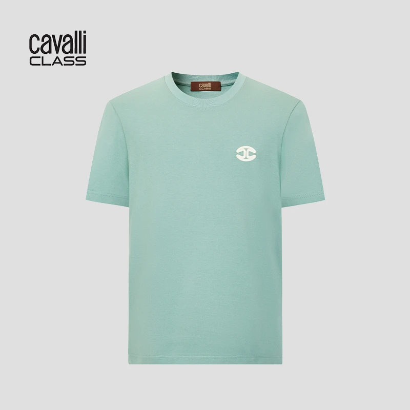 Cavalli Class25夏空调T恤短袖小标系列圆领男常规版 RWC413