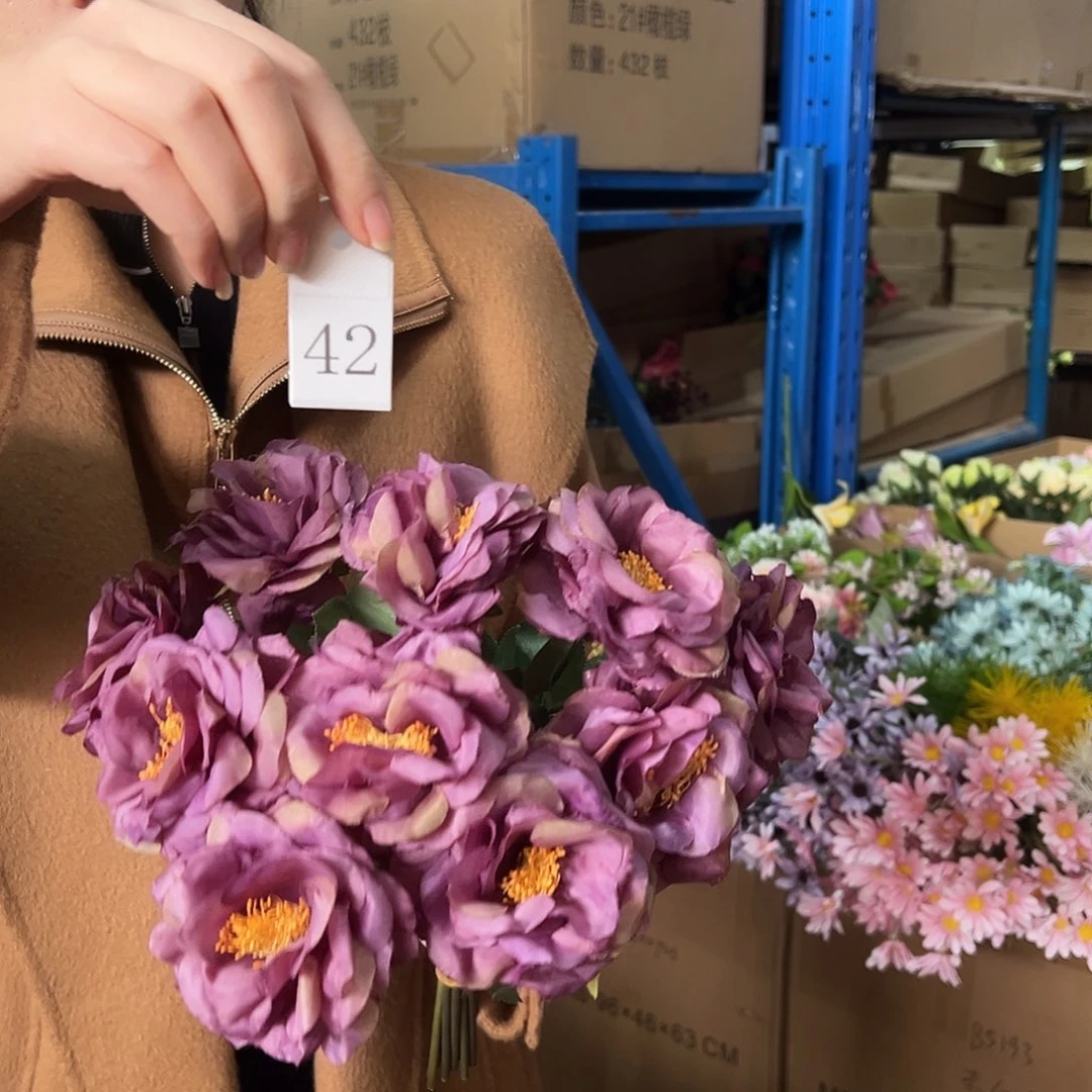 42号［闪购］仿真花，公主请下单！