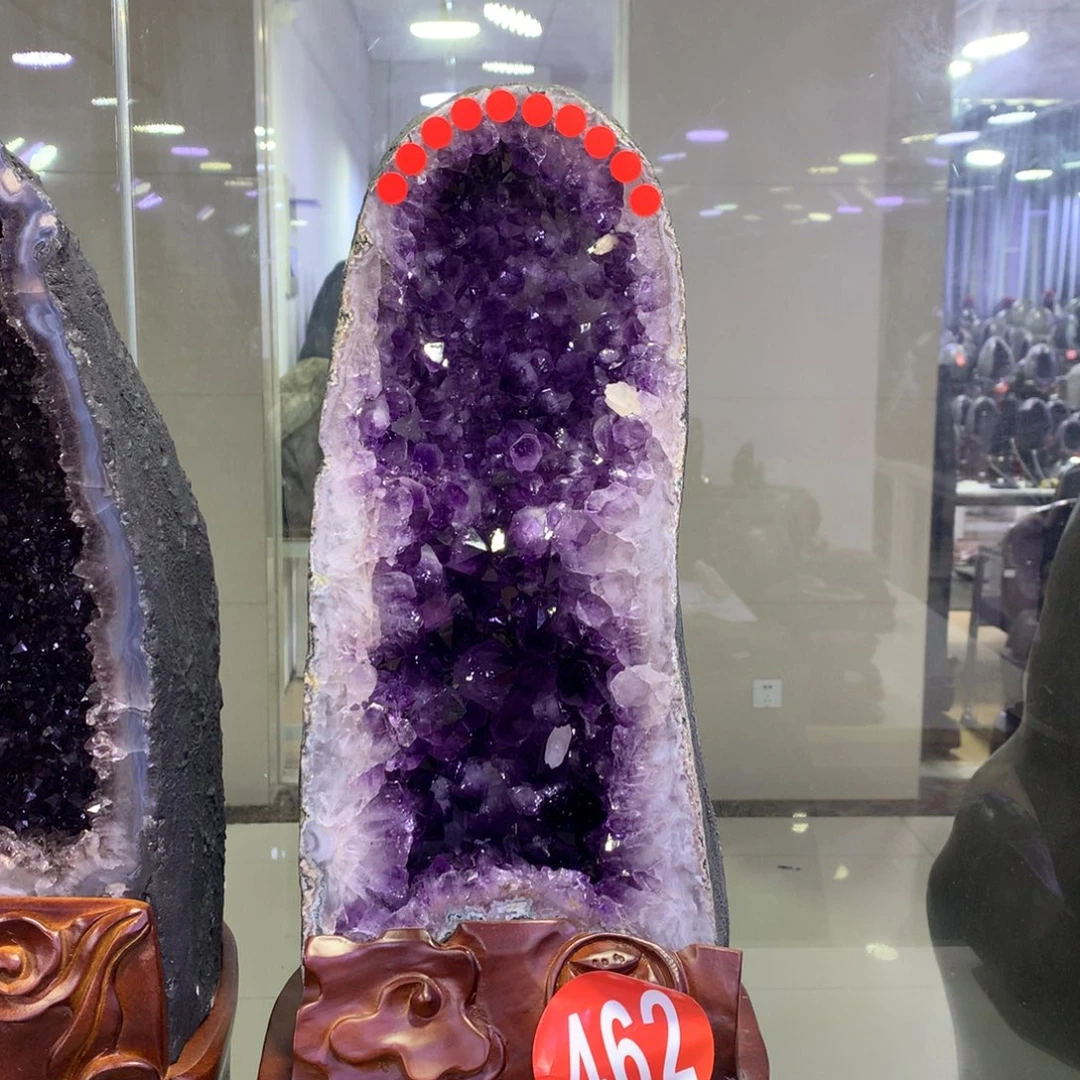 未镶嵌紫晶大型摆件（非配饰）