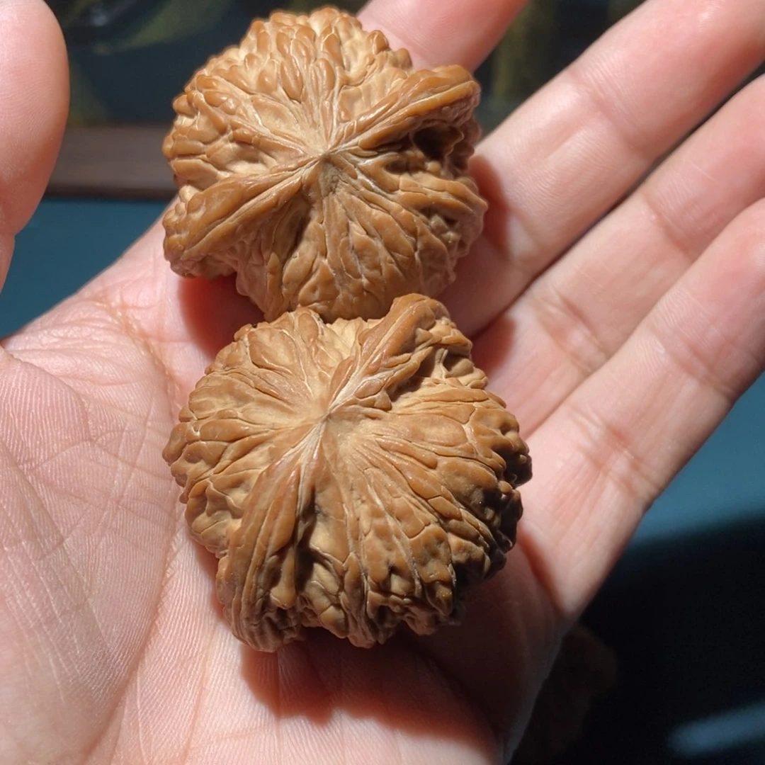 文玩核桃吊坠噜*磨盘