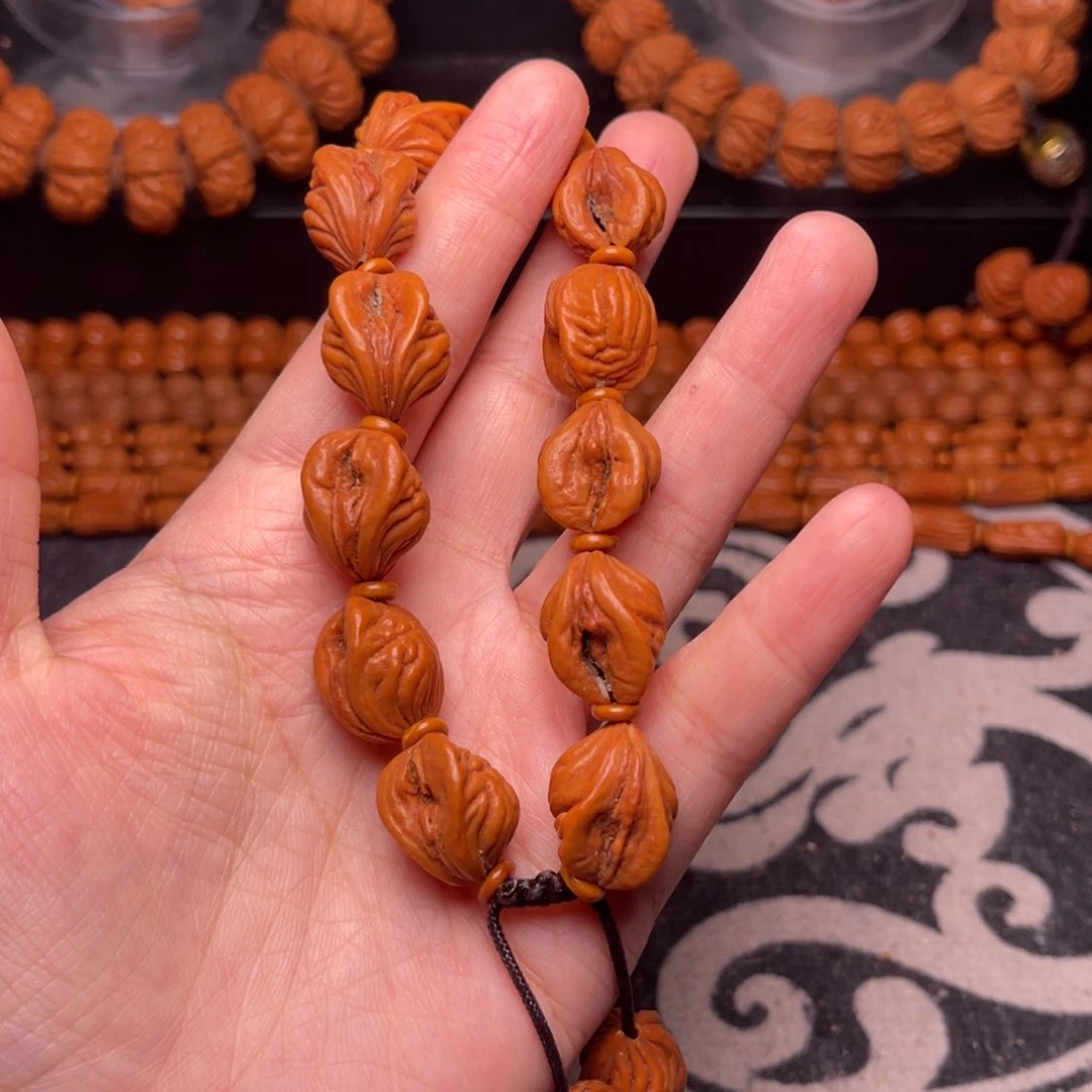 手串桃核龙纹桃核1
