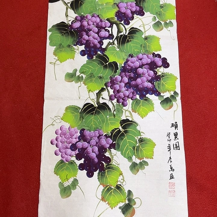 国画手绘画是我的最大的