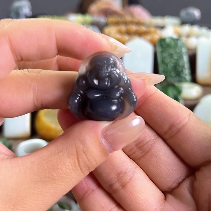 和田玉未镶嵌吊坠(不含链)