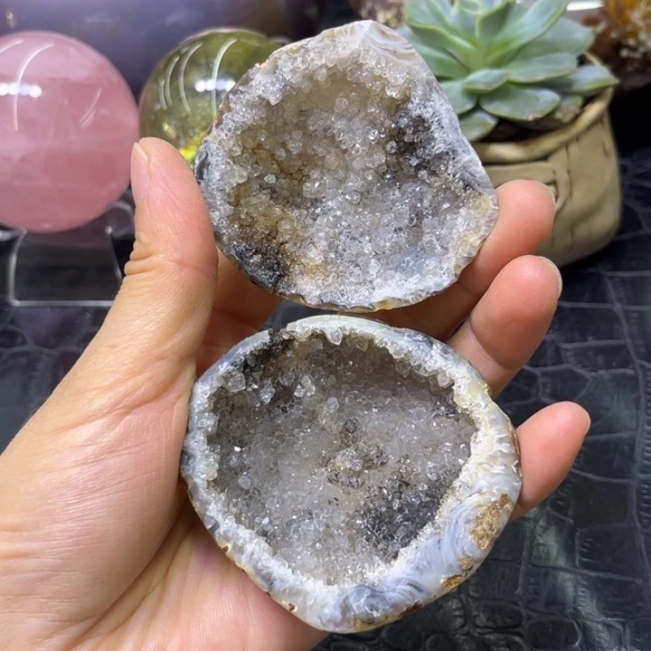 未镶嵌珠宝半成品水晶聚宝盆