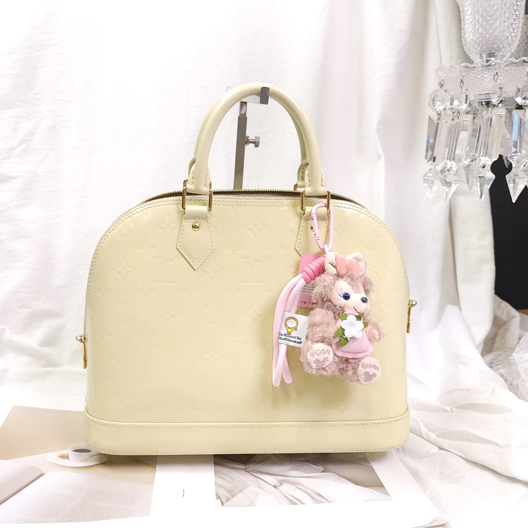 95新 LouisVuitton/路易威登 贝壳手提斜挎包