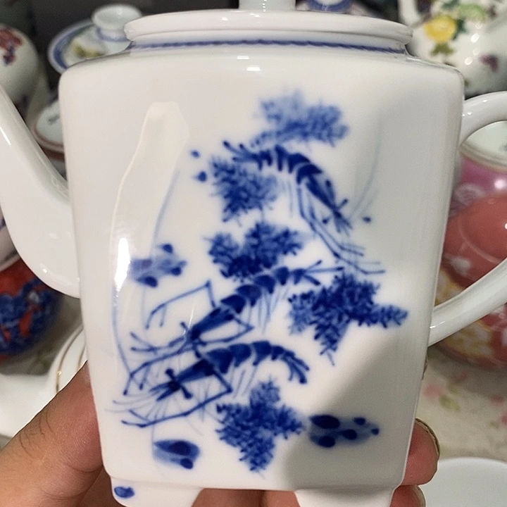 摆件景德镇陶瓷主人杯14556