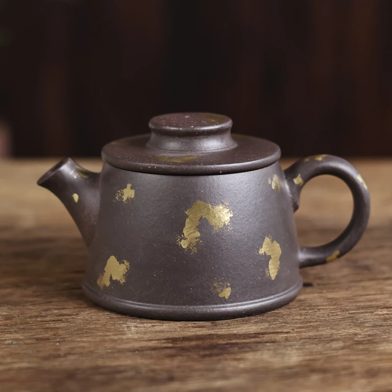 【佳香】狂飙紫玉金砂壶150cc（窑云S0111）