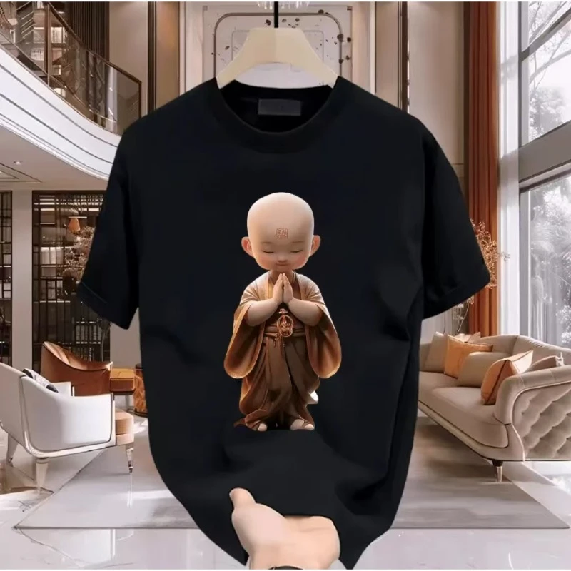 2025新款爆款夏季纯棉半袖休闲高档男士短袖t恤体恤潮牌百搭上衣T