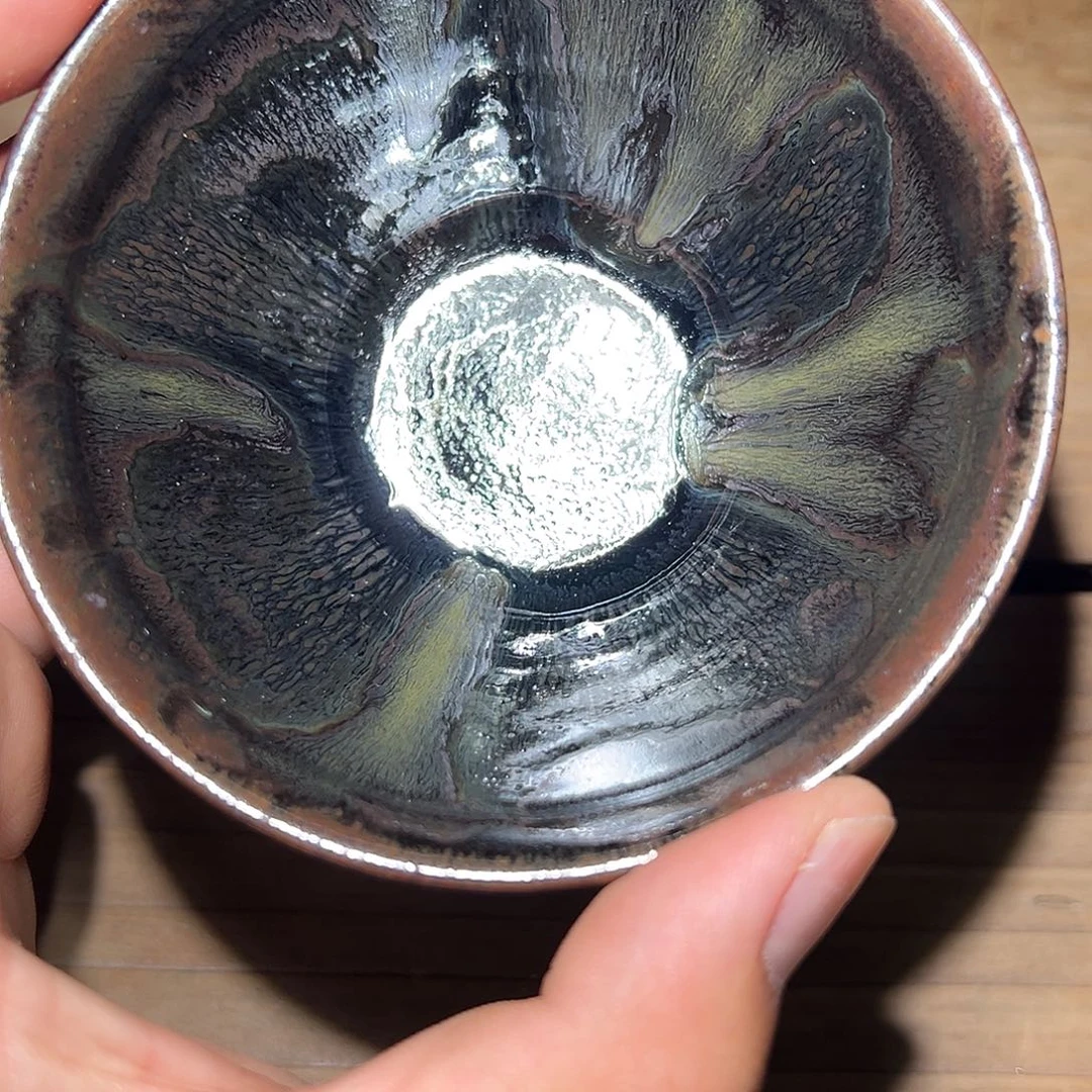 茶盏王**?老表精选柴烧99