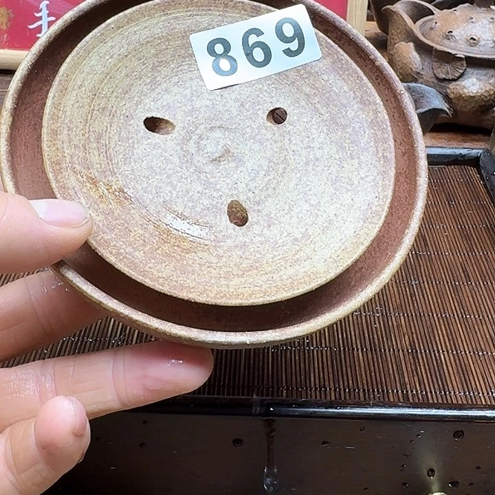 纯手工制作粗陶茶具