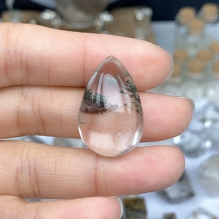 水晶颈饰未镶嵌幽灵水晶