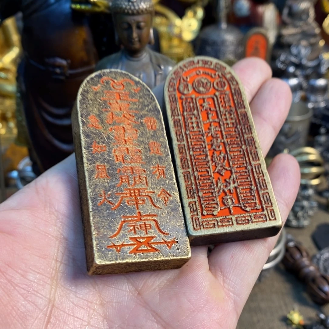 是***陈精品铜器摆件收收藏藏