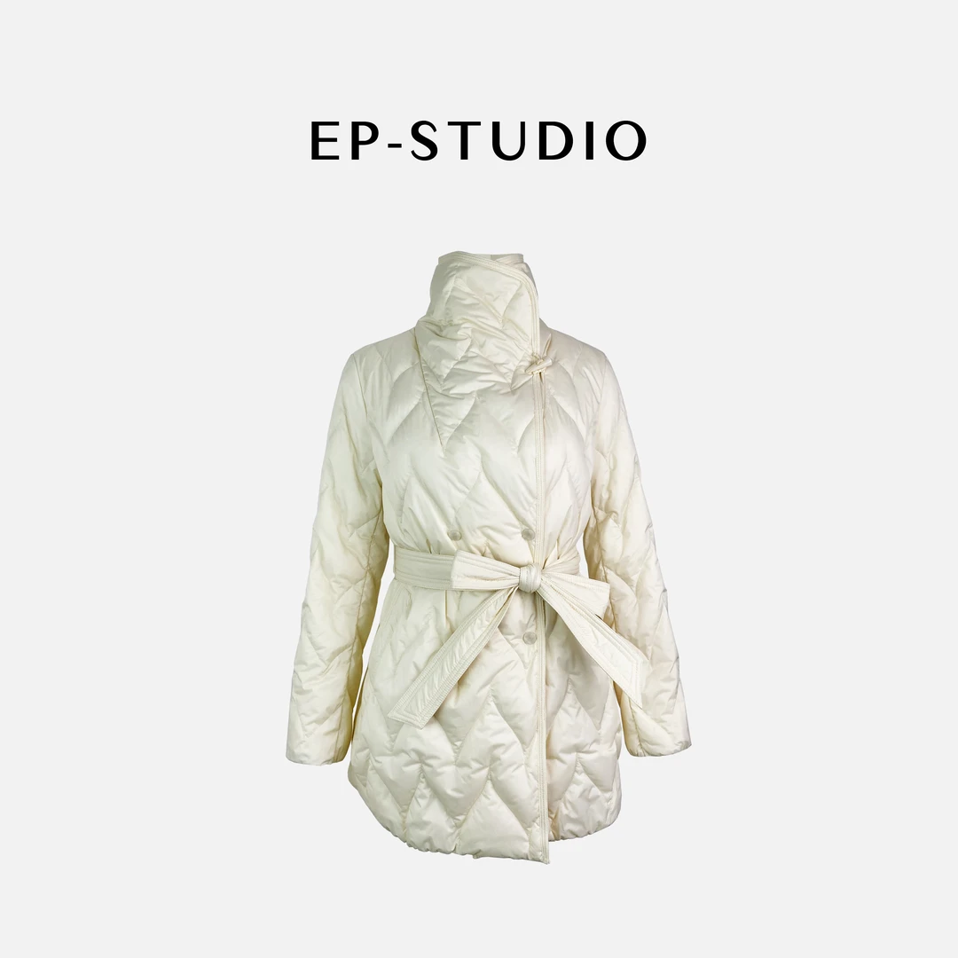 【雪山】90鹅绒轻奢感羽绒服6888