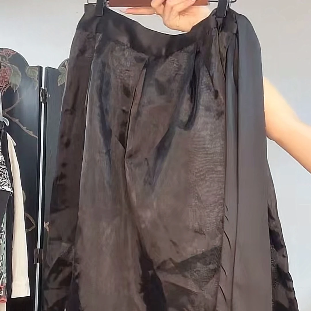 YEVACHAO经典时尚福利半裙