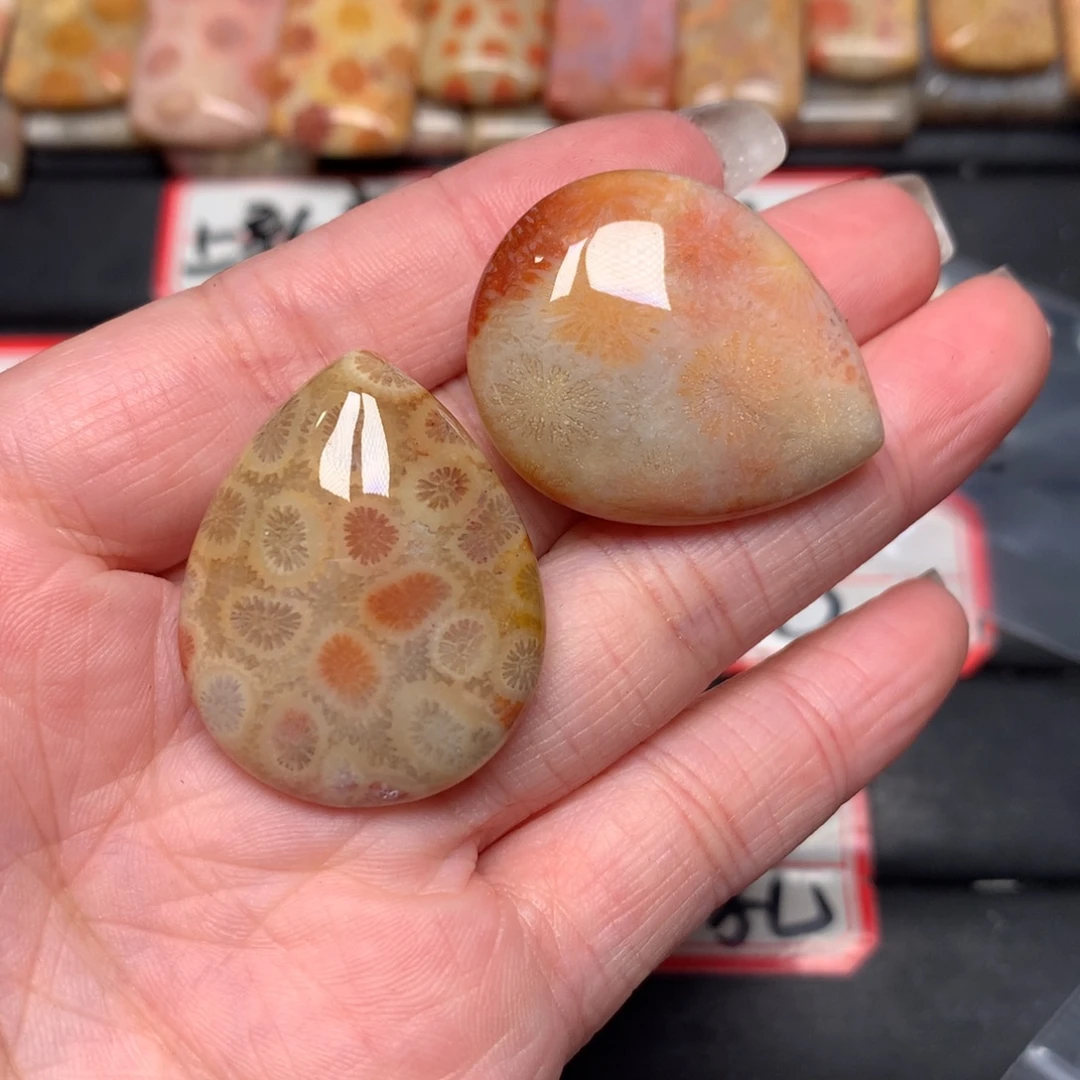 木****硅化玉未镶嵌吊坠无事牌手排平安扣