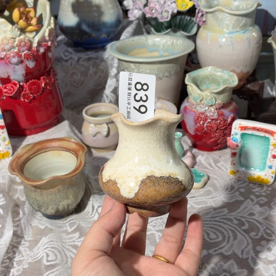 景德镇陶瓷花盆花盆