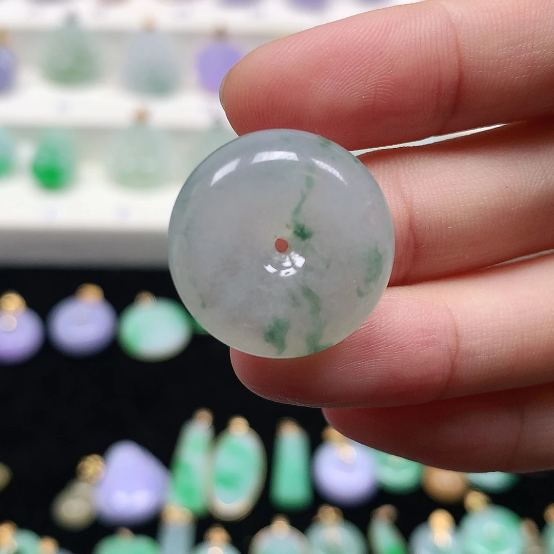 颈饰未镶嵌翡翠翡翠吊坠