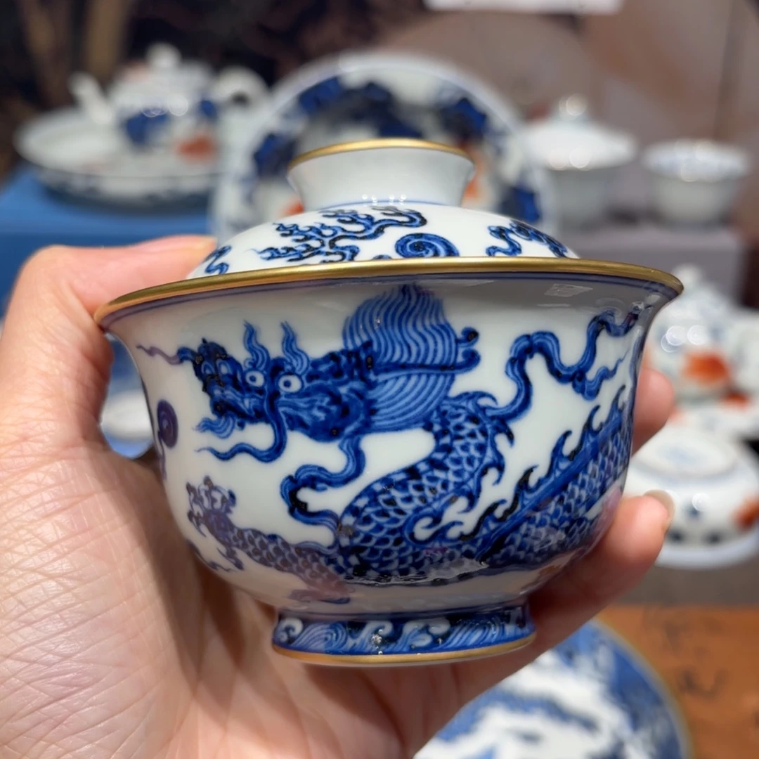 景德镇纯手工手绘