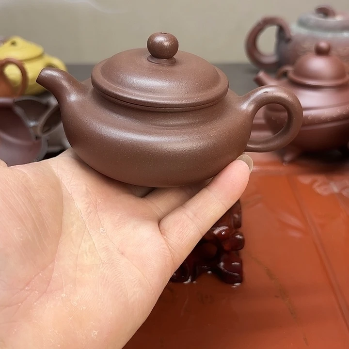 紫砂茶壶宜兴紫砂壶原矿紫砂壶