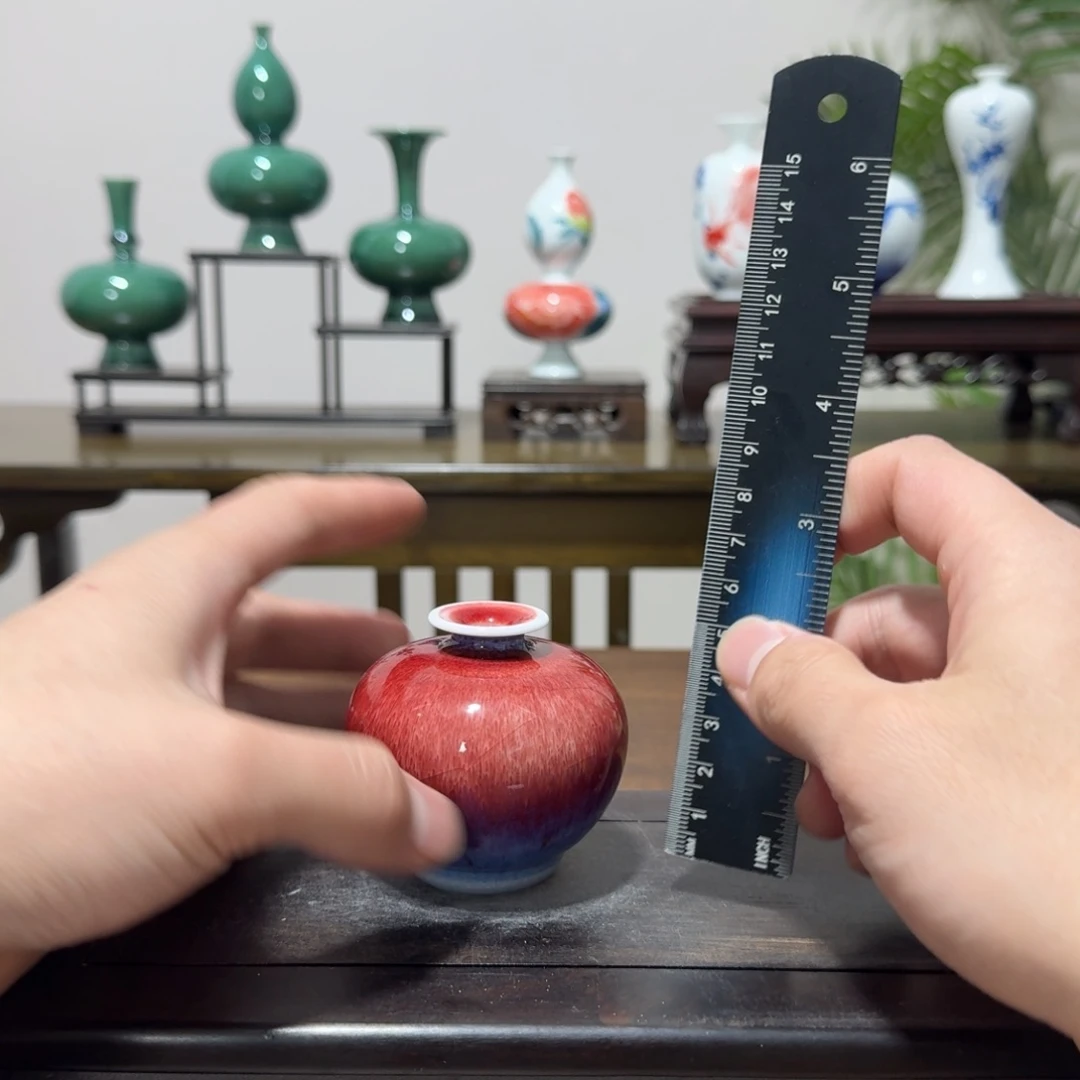 陶瓷手工非常迷你小花器