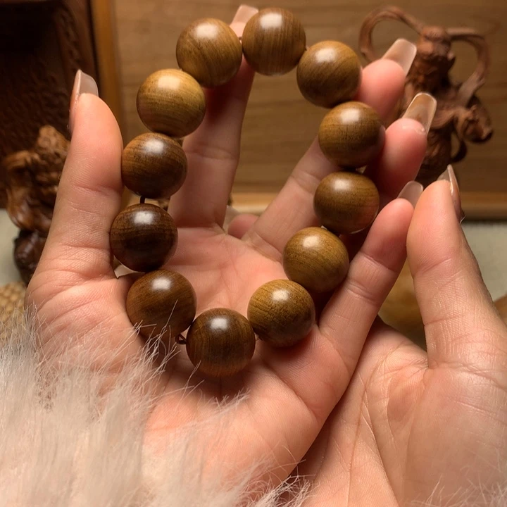 檀香木其他老山檀香手把件