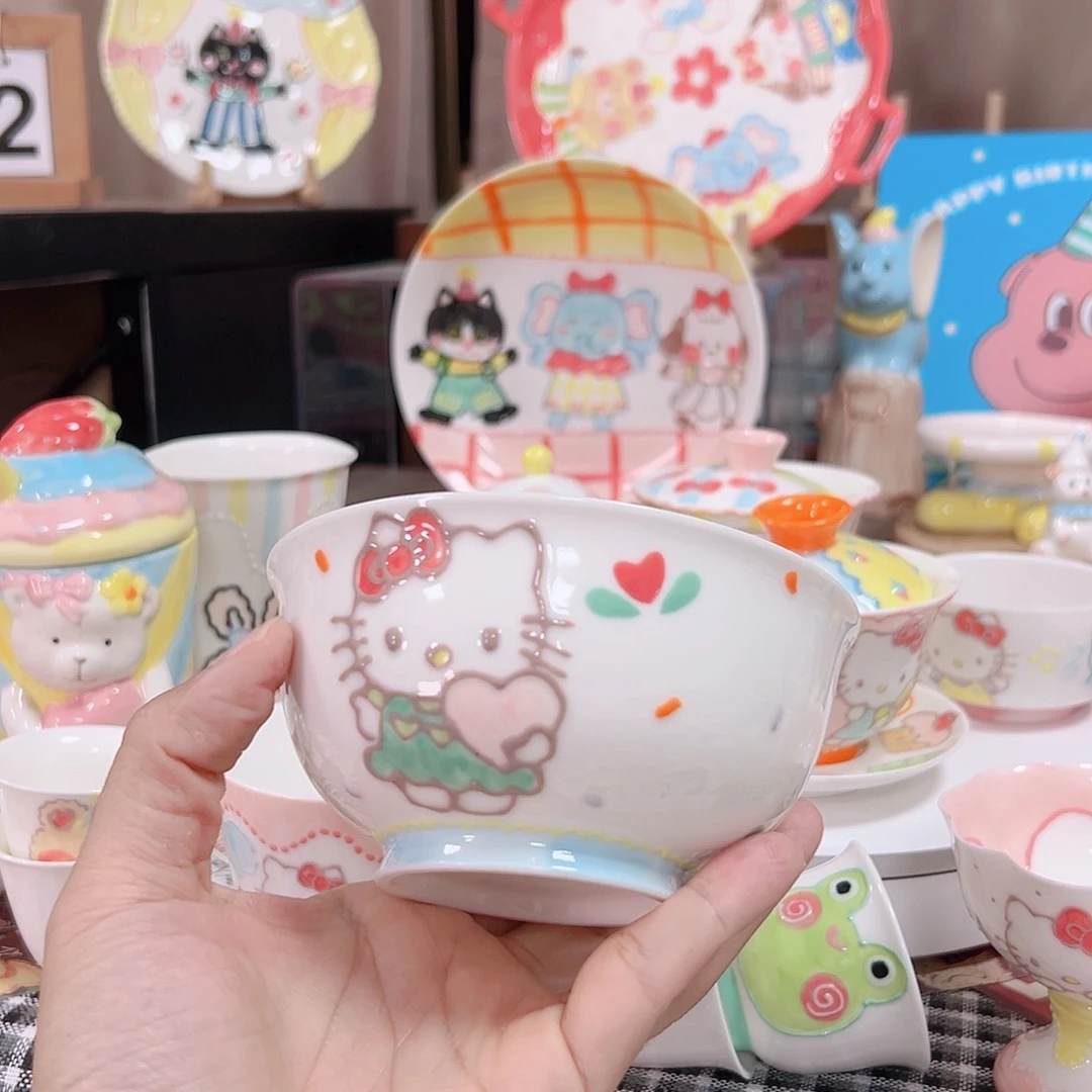 可爱陶瓷高温手作
