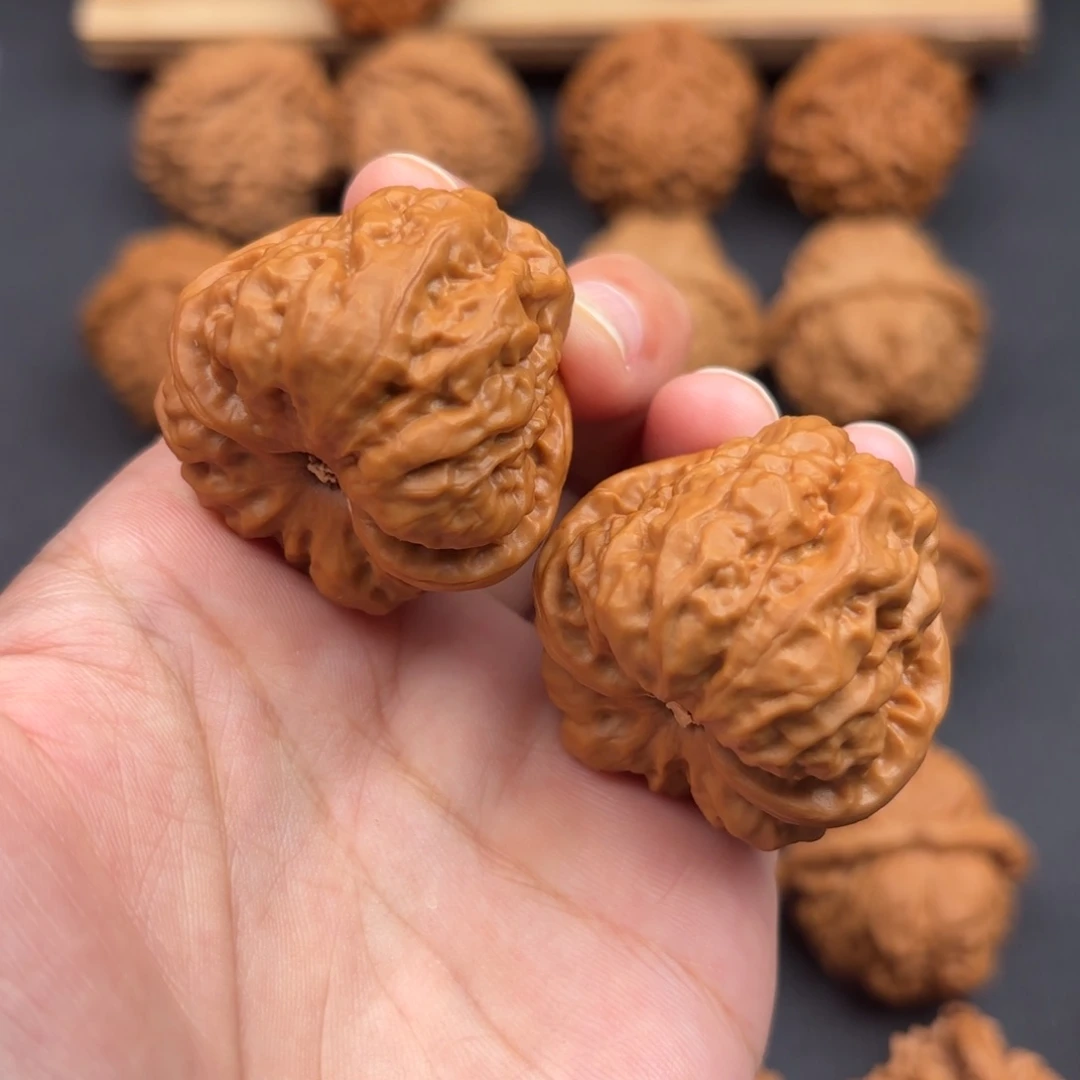 文玩核桃把件肌肉蛙38