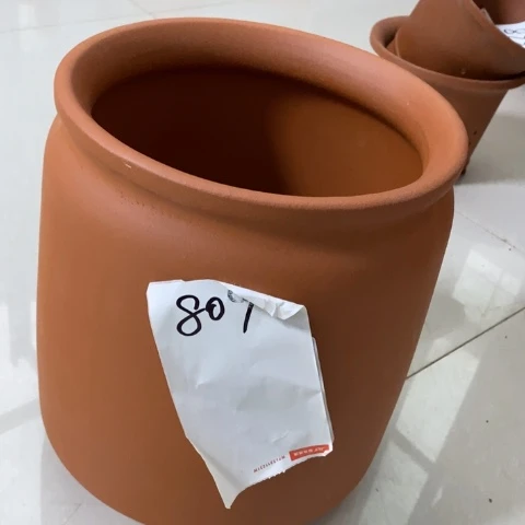 红陶粗陶花盆809